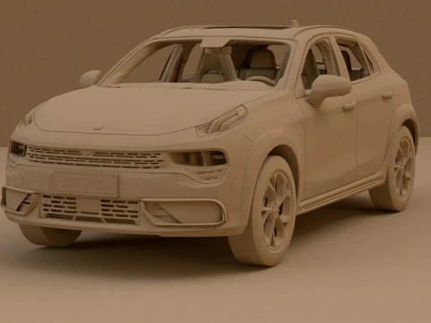 2024 Lynk Co 02 3D Model