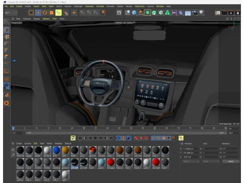 2024 Lynk Co 02 3D Model