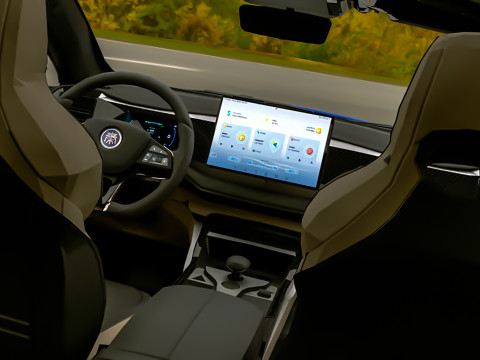 2024 BYD Qin-Plus EV 3D Model