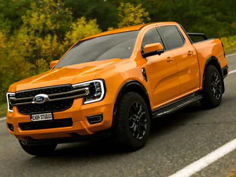 Ford Ranger Raptor 2024 Modelo 3D