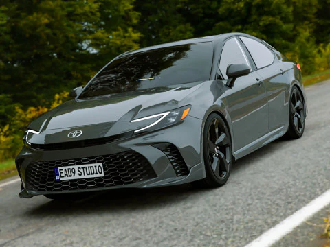 Toyota Camry 2025 Modelo 3D