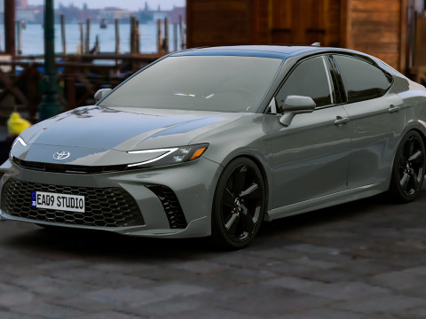 Toyota Camry 2025 3D Model
