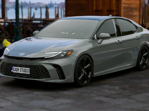 Toyota Camry 2025 3D Model