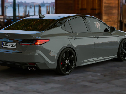 Toyota Camry 2025 3D Model