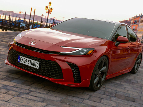 Toyota Camry 2025 3D Model