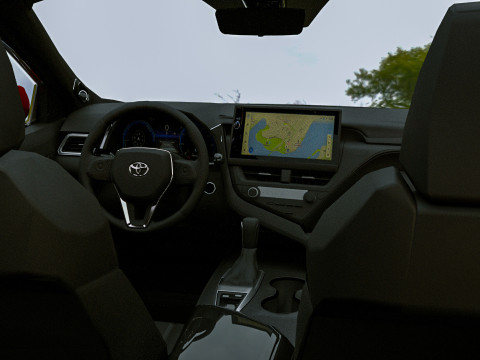 Toyota Camry 2025 3D Model