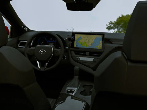 Toyota Camry 2025 3D Model