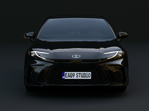 Toyota Camry 2025 3D Model