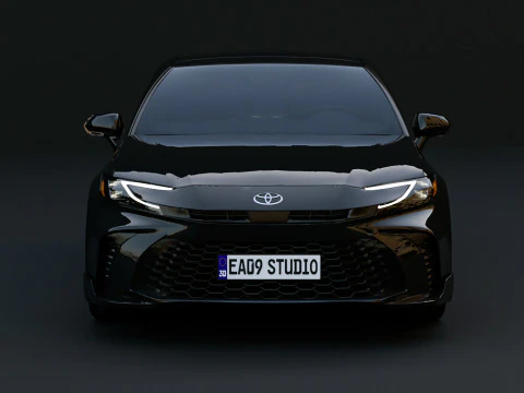 Toyota Camry 2025 3D Model
