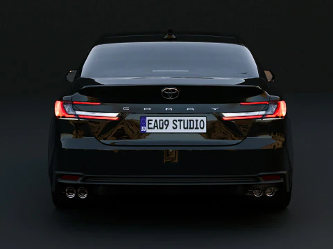 Toyota Camry 2025 3D Model