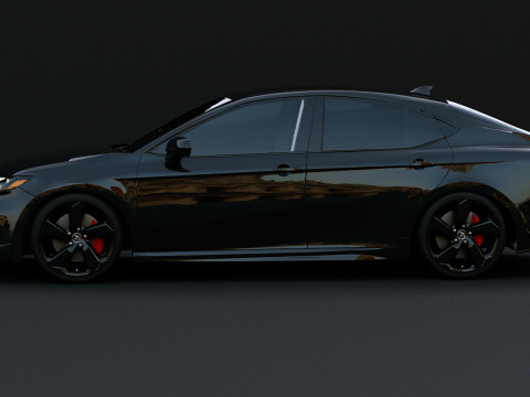 Toyota Camry 2025 3D Model