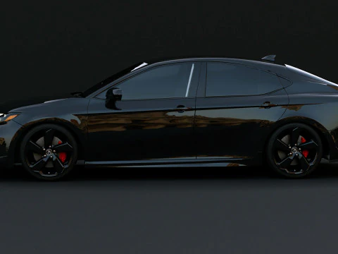 Toyota Camry 2025 3D Model