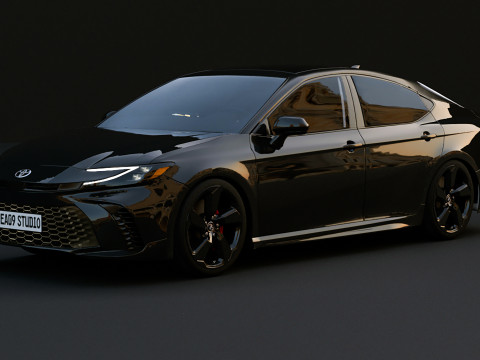 Toyota Camry 2025 3D Model