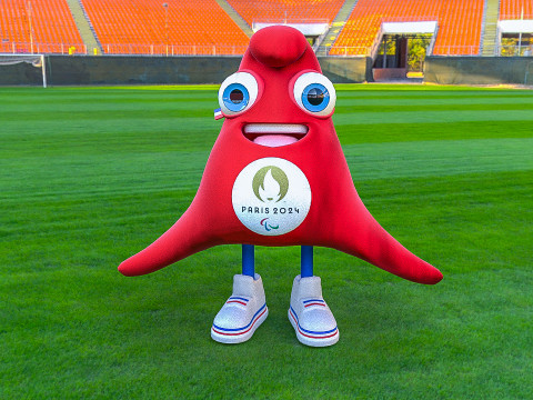 Paris 2024 Olympic Mascot 3D Model