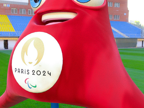 Paris 2024 Olympic Mascot 3D Model