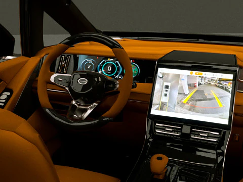 2024 GAC Trumpchi M8 3D Model