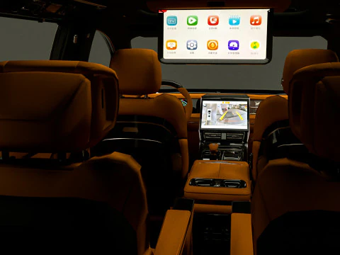 2024 GAC Trumpchi M8 3D Model