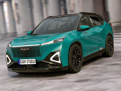 Dongfeng Éolo Haohan 2024 Modelo 3D