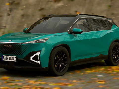 Dongfeng Aeolus Haohan 2024 Model 3D