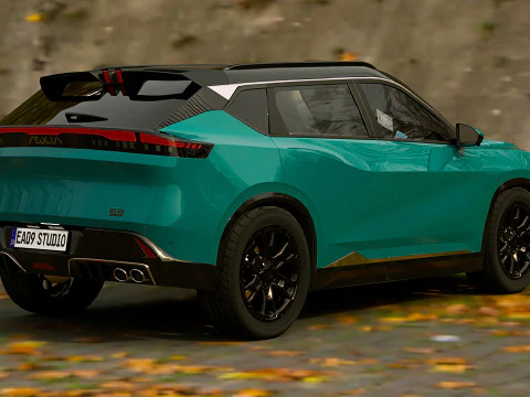 Dongfeng Aeolus Haohan 2024 3D Model