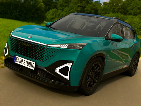 Dongfeng Aeolus Haohan 2024 3D Model
