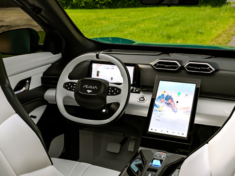 Dongfeng Aeolus Haohan 2024 Model 3D