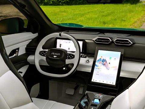 Dongfeng Aeolus Haohan 2024 3D Model