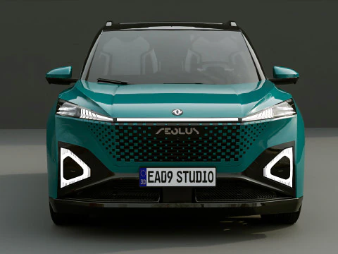 Dongfeng Aeolus Haohan 2024 3D Model