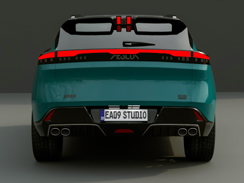 Dongfeng Aeolus Haohan 2024 Model 3D