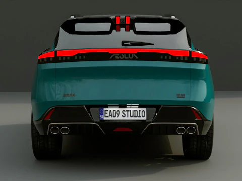Dongfeng Aeolus Haohan 2024 3D Model