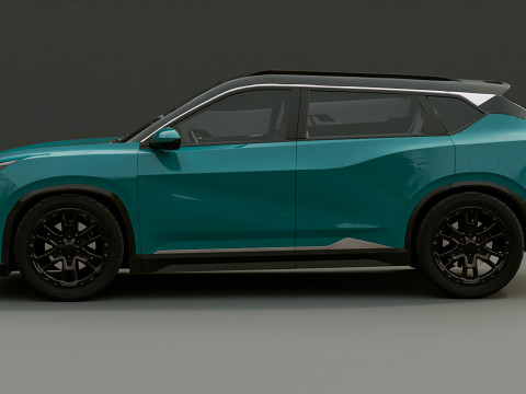 Dongfeng Aeolus Haohan 2024 Model 3D
