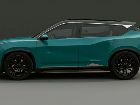 Dongfeng Aeolus Haohan 2024 3D Model