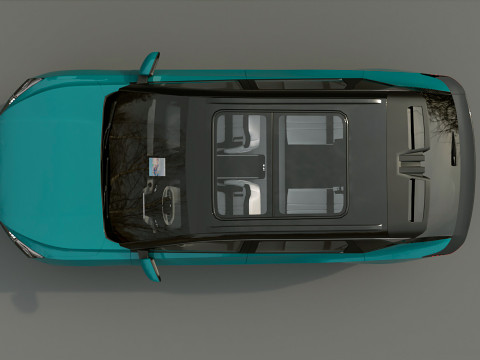Dongfeng Aeolus Haohan 2024 Model 3D