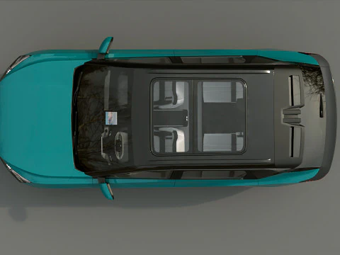 Dongfeng Aeolus Haohan 2024 3D Model