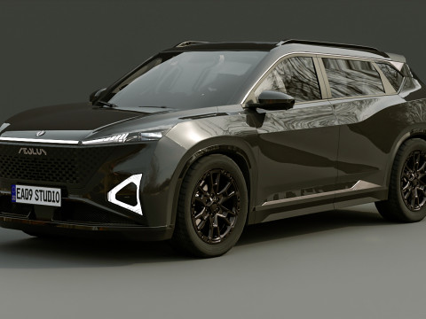 Dongfeng Aeolus Haohan 2024 Model 3D