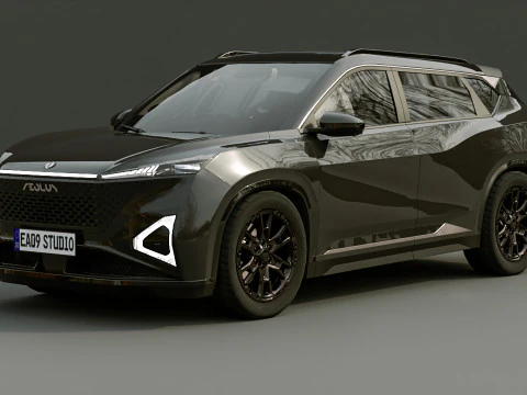 Dongfeng Aeolus Haohan 2024 3D Model