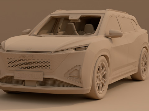 Dongfeng Aeolus Haohan 2024 Model 3D