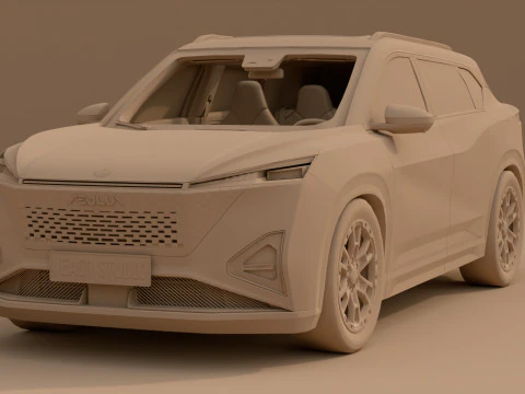 Dongfeng Aeolus Haohan 2024 3D Model