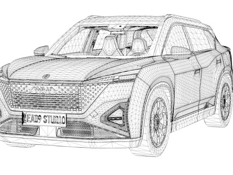 Dongfeng Aeolus Haohan 2024 3D Model