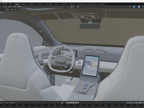 Dongfeng Aeolus Haohan 2024 Model 3D