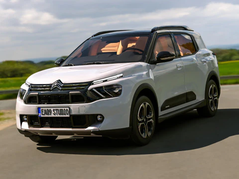Citroën C3 AirCross 2024 Modelo 3D