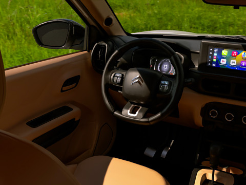 Citroen C3 AirCross 2024 3D Model