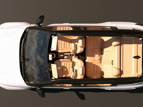 Citroen C3 AirCross 2024 3D Model