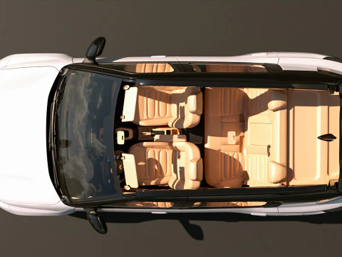 Citroen C3 AirCross 2024 3D Model