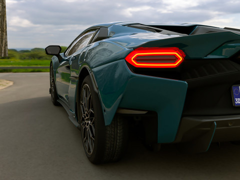 2025 Lambo TEMERARIO 3D Модель