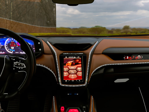 2025 Lambo TEMERARIO 3D Модель