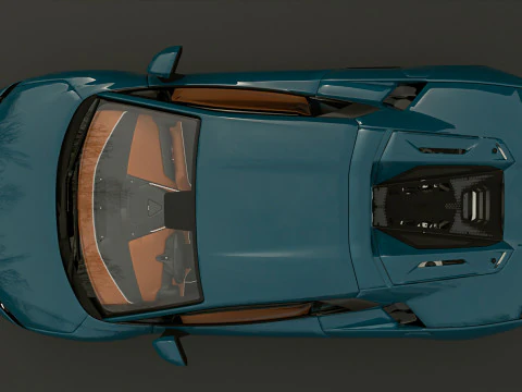 2025 Lambo TEMERARIO 3D Model