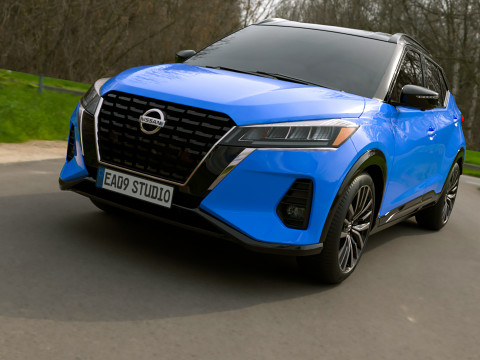 2024 Nissan Kicks Hatchback Modelo 3D