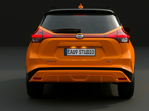 2024 Nissan Kicks Hatchback 3D Model
