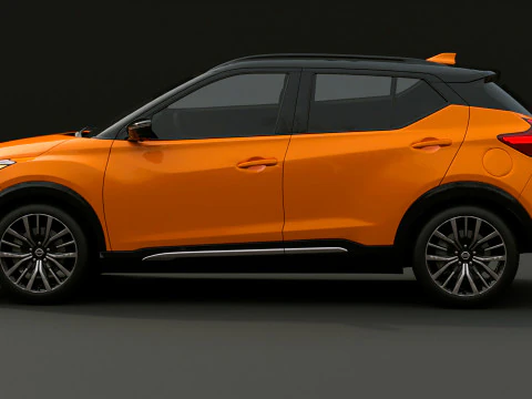 2024 Nissan Kicks Hatchback 3D Model